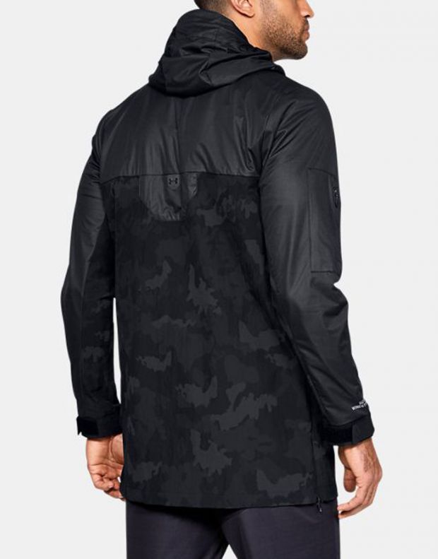 UNDER ARMOUR Unstoppable Gore Windstopped Jacket Black - 1324217-001 - 2
