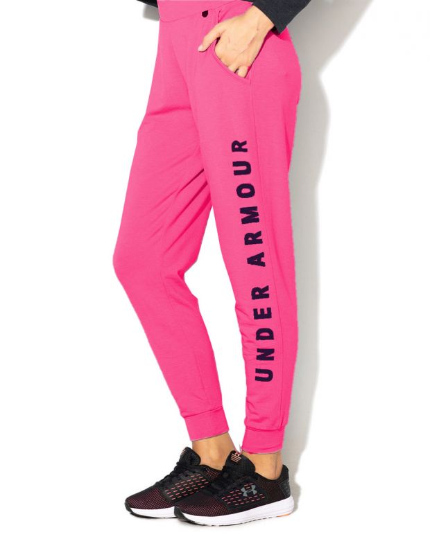 UNDER ARMOUR Unstoppable Jogger Pink - 1317924-698 - 3