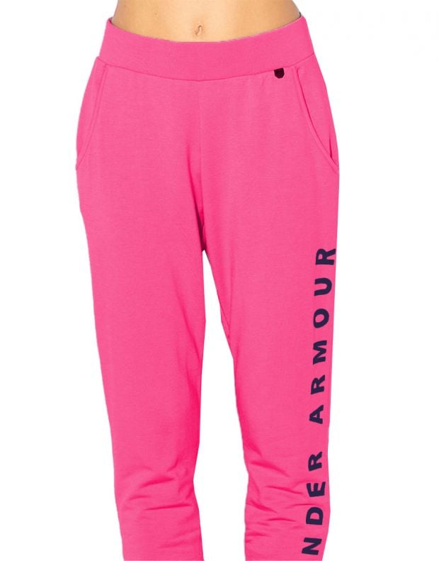 UNDER ARMOUR Unstoppable Jogger Pink - 1317924-698 - 4