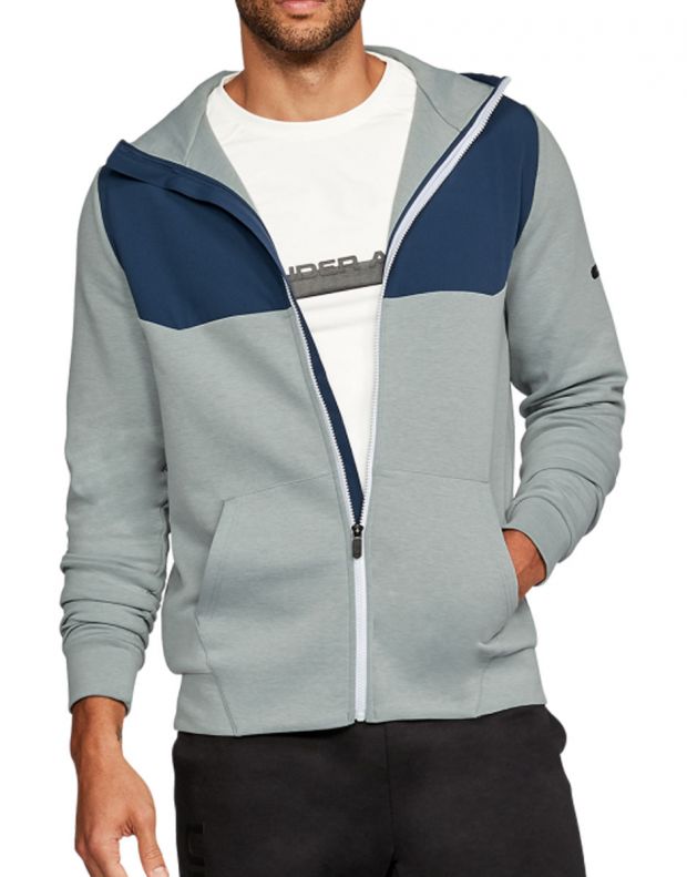 UNDER ARMOUR Unstoppable Knit Hoody - 1317907-025 - 3