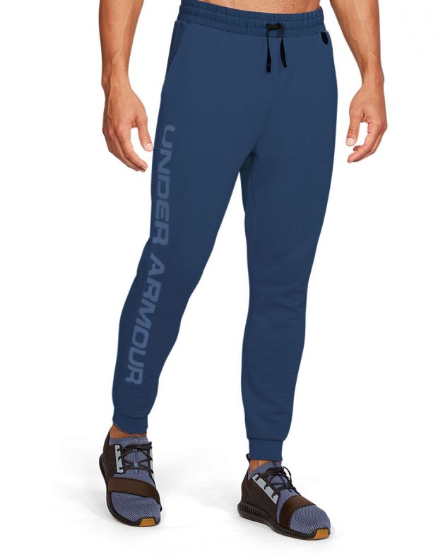 UNDER ARMOUR Unstoppable Knit Jogger Navy - 1317908-992 - 1