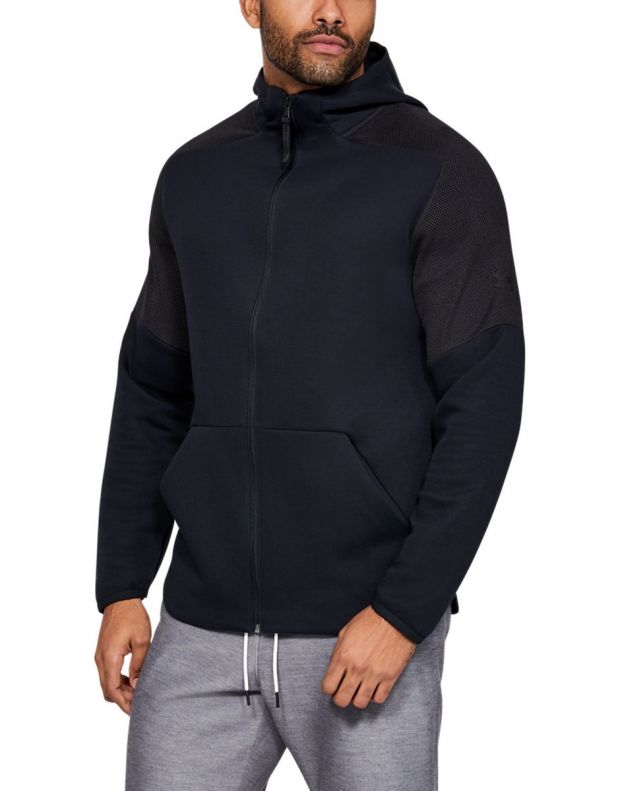 UNDER ARMOUR Unstoppable Move Light FZ Hoodie - 1329265-003 - 1
