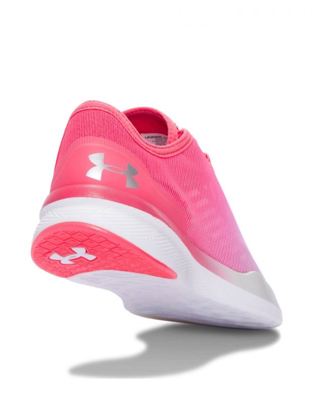 UNDER ARMOUR W Charged Push Traning Pink - 1285796-692 - 3