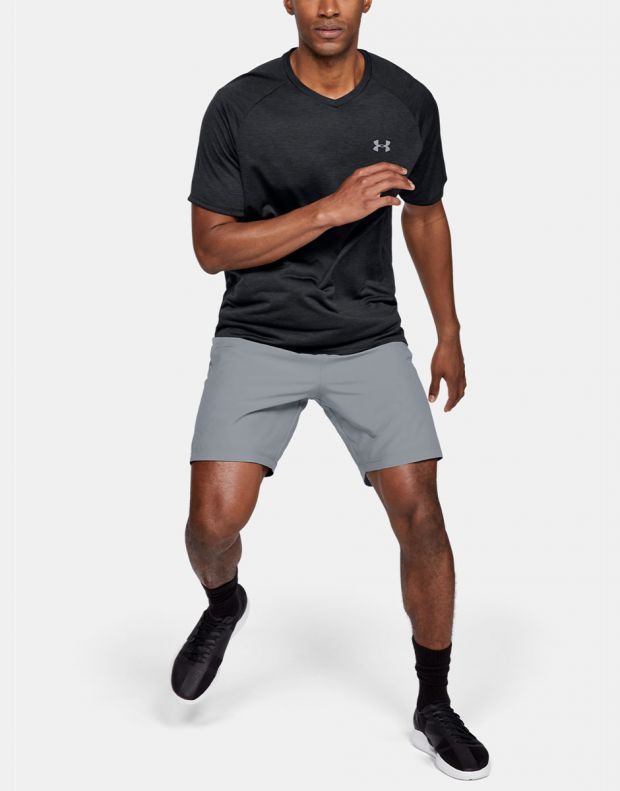 UNDER ARMOUR Woven Graphic Shorts Grey - 1309651-035 - 3
