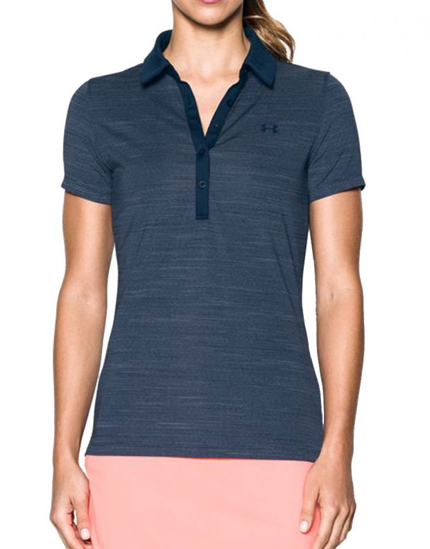 UNDER ARMOUR Zinger Polo Navy - 1272336-409 - 1