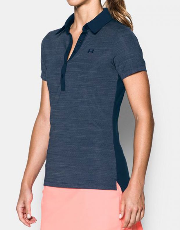 UNDER ARMOUR Zinger Polo Navy - 1272336-409 - 2