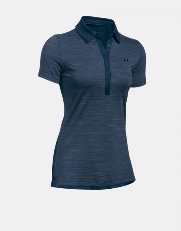 UNDER ARMOUR Zinger Polo Navy - 1272336-409 - 4