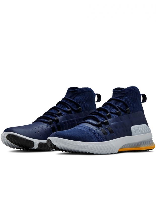 UNDER ARMOUR x Project Rock 1 Navy - 3020788-403 - 3