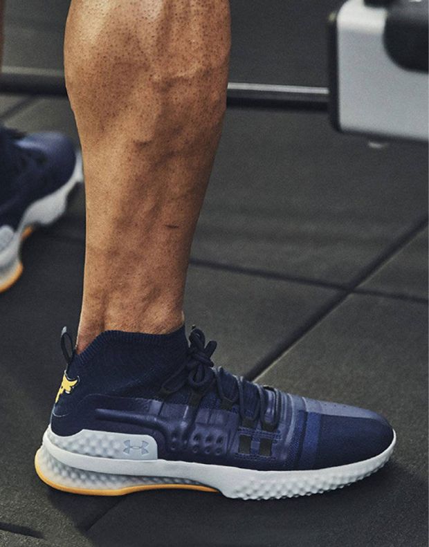 UNDER ARMOUR x Project Rock 1 Navy - 3020788-403 - 6