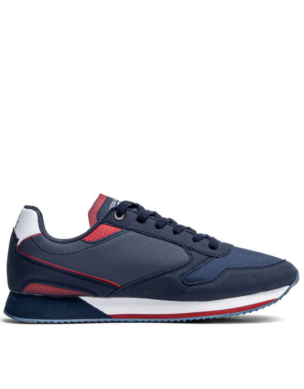US POLO Nobil003 Sneakers Navy/Red M - NOBIL003M-2HY2-BLU-RED - 2