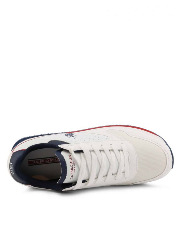 US POLO Nobil003 Sneakers White M - NOBIL003M-2HY2-BIANCO - 3