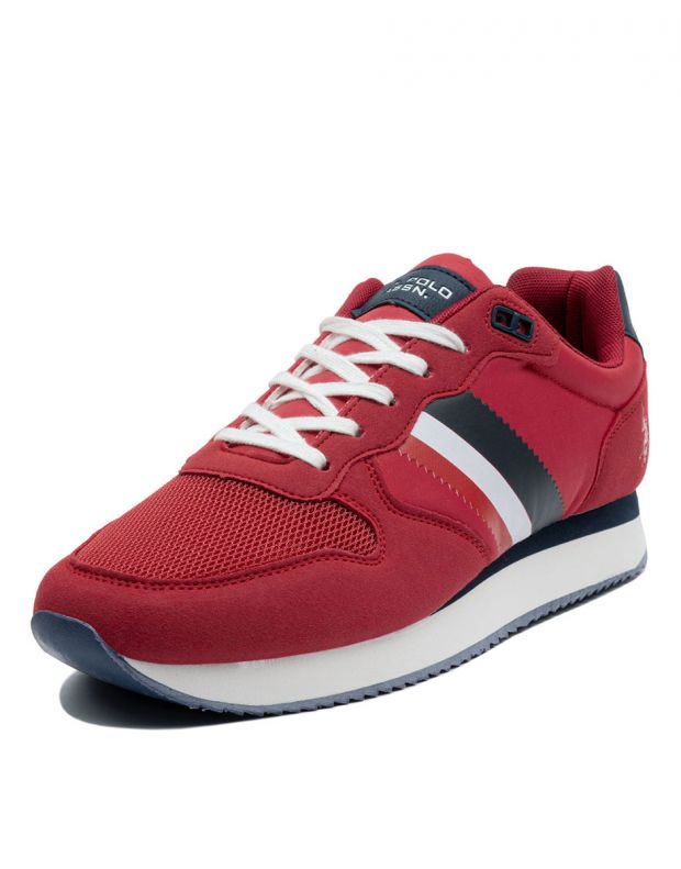 US POLO Nobil005 Sneakers Red M - NOBIL005M-2NH1-ROSSO - 3