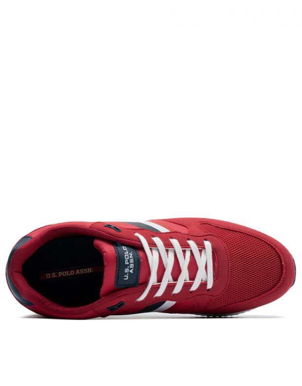 US POLO Nobil005 Sneakers Red M - NOBIL005M-2NH1-ROSSO - 5