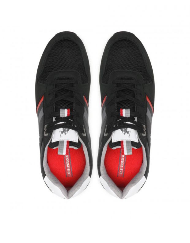 US POLO Nobil006 Sneakers Black M - NOBIL006M-2TH1-NERO - 5