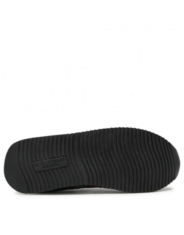 US POLO Nobil006 Sneakers Black M - NOBIL006M-2TH1-NERO - 6