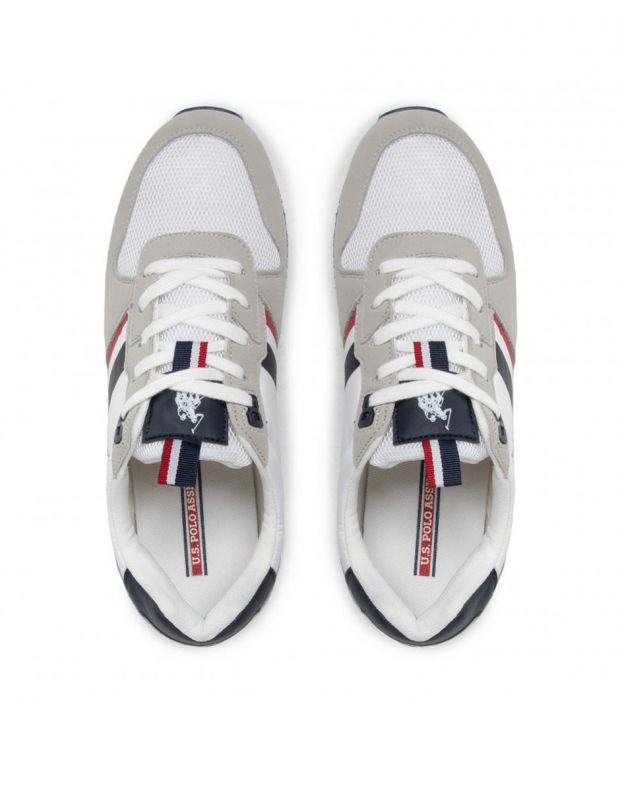 US POLO Nobil006 Sneakers White M - NOBIL006M-2TH1-BIANCO - 5