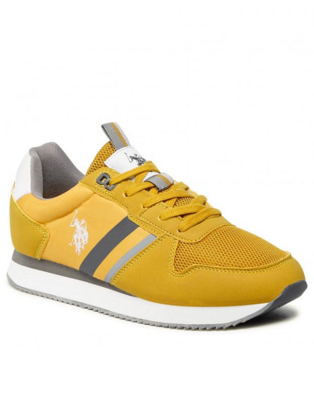 US POLO Nobil006 Sneakers Yellow M - NOBIL006M-2TH1-GIALLO - 2