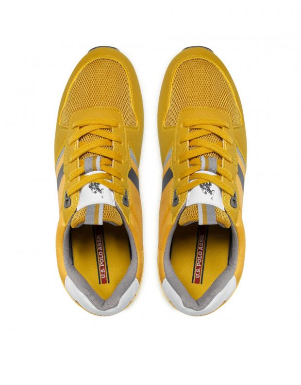 US POLO Nobil006 Sneakers Yellow M - NOBIL006M-2TH1-GIALLO - 5
