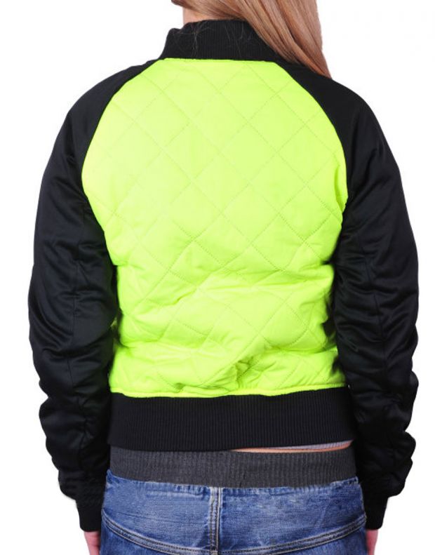 NIKE Ultra Sonic Quilted Reversible Jacket Black Volt - 575147-032 - 7
