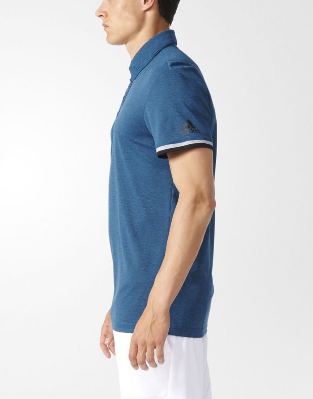 ADIDAS Uncontrol Climachill Polo Tee - AY4001 - 2