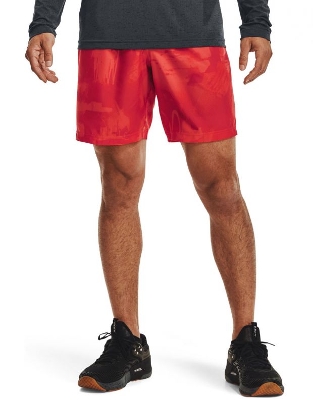 UNDER ARMOUR Adapt Woven Short Red - 1361436-690 - 1