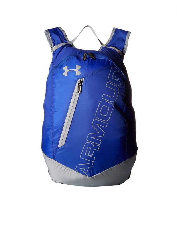 UNDER ARMOUR Adaptable Backpack Blue - 1256393-400 - 1