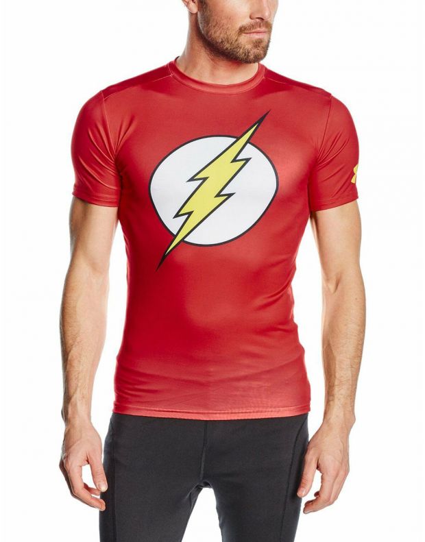 UNDER ARMOUR Alter Ego Compression Tee Red - 1244399-605 - 1