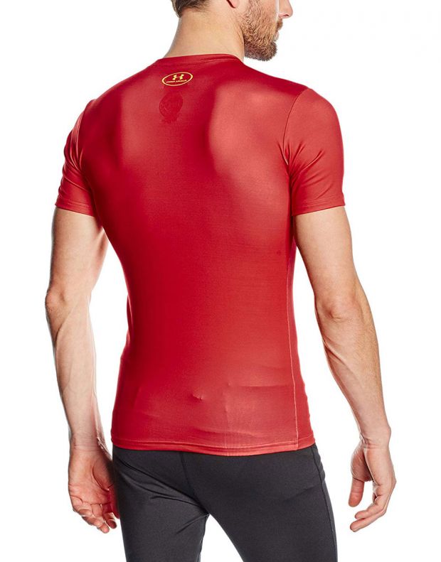 UNDER ARMOUR Alter Ego Compression Tee Red - 1244399-605 - 2