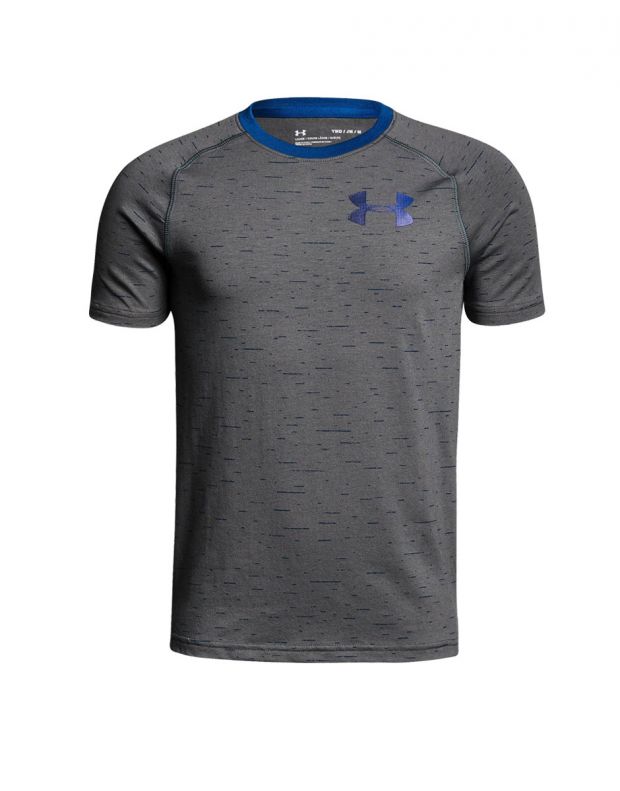 UNDER ARMOUR Cotton Knit Tee Grey - 1306153-040 - 1