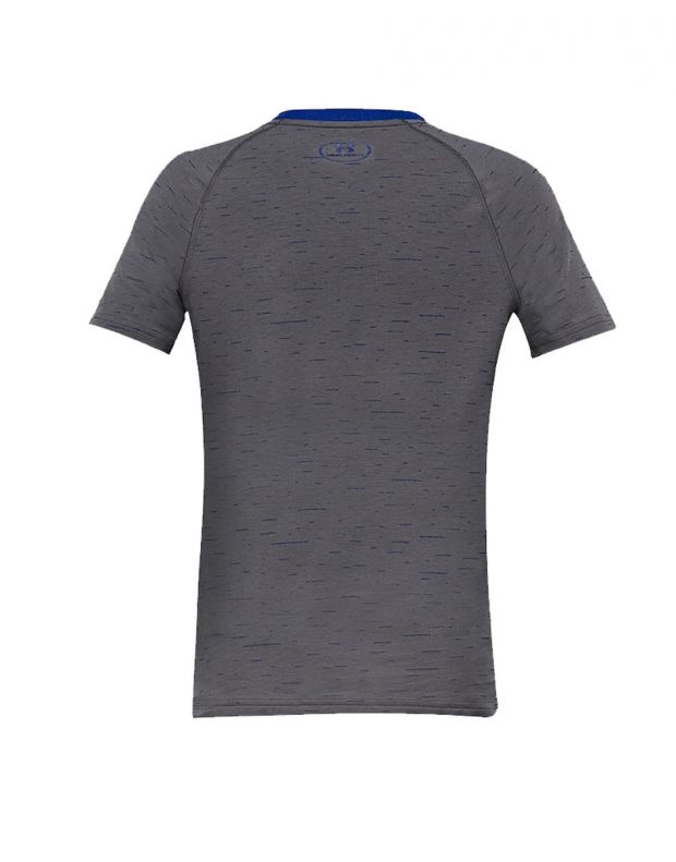 UNDER ARMOUR Cotton Knit Tee Grey - 1306153-040 - 2