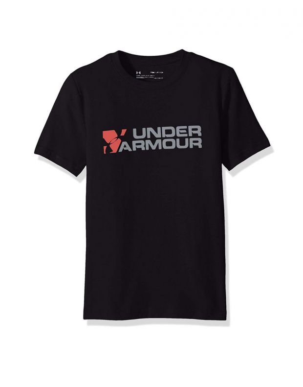 UNDER ARMOUR Duo Branded Tee Black - 1298171-001 - 1