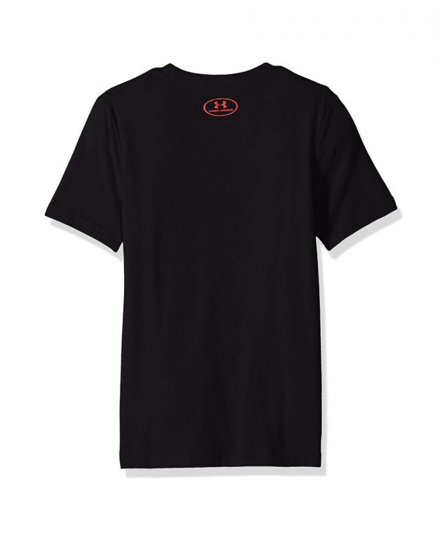 UNDER ARMOUR Duo Branded Tee Black - 1298171-001 - 2