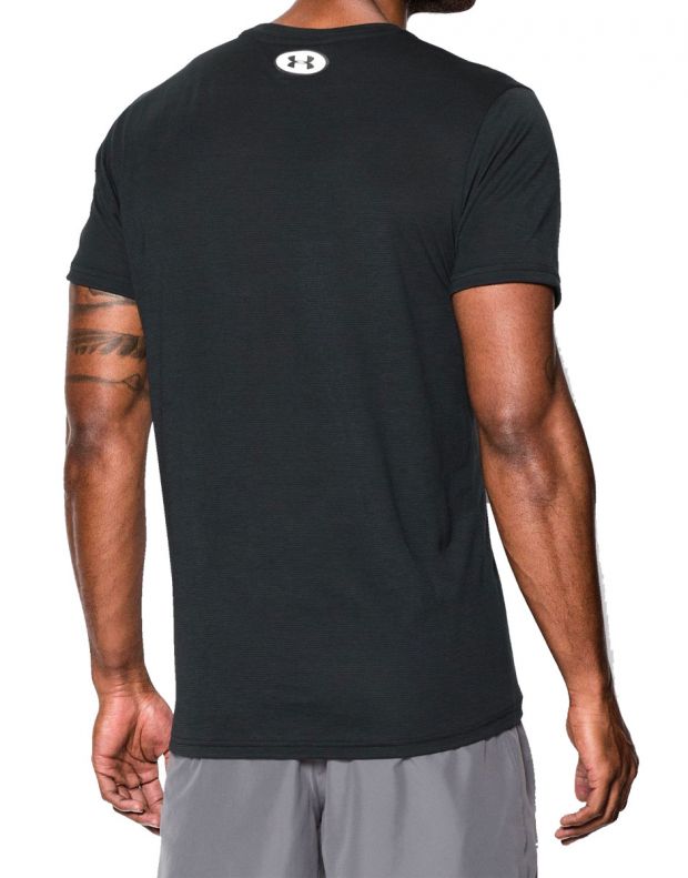 UNDER ARMOUR HeatGear Sonic Fitted Tee Grey - 1302666-001 - 2