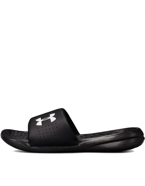 UNDER ARMOUR Playmaker Fixed Strap Slides Black - 3000065-001 - 1