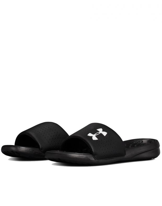 UNDER ARMOUR Playmaker Fixed Strap Slides Black - 3000065-001 - 4