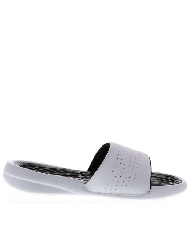 UNDER ARMOUR Playmaker Fixed Strap Slides White - 3000065-100 - 2