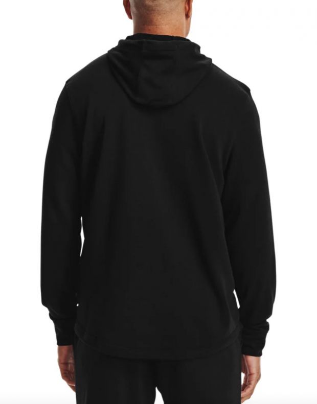 UNDER ARMOUR Rival Terry Hoodie Black - 1361559-001 - 2
