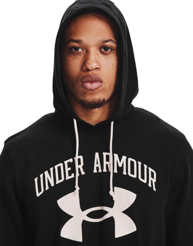 UNDER ARMOUR Rival Terry Hoodie Black - 1361559-001 - 3