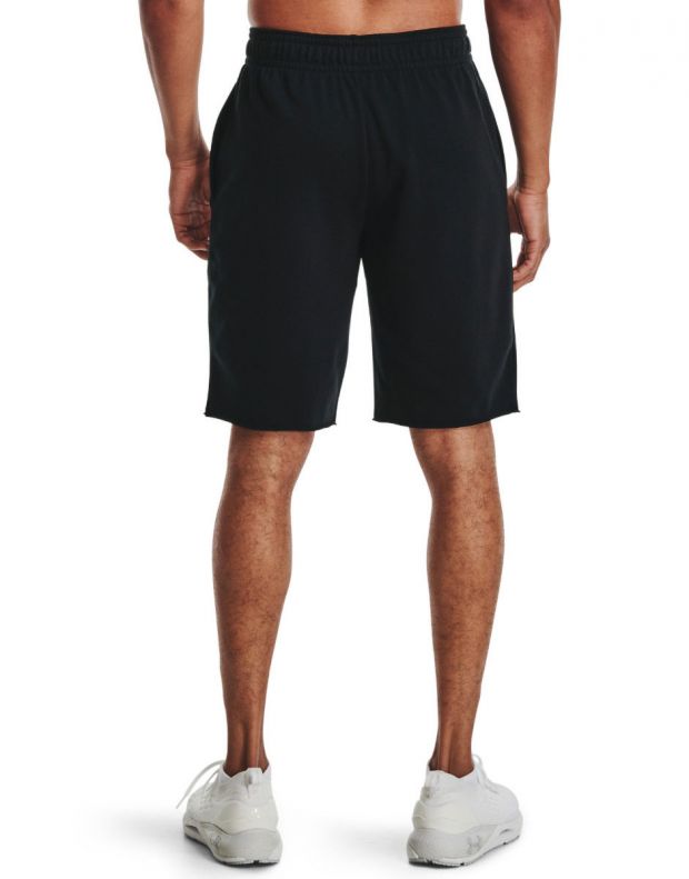 UNDER ARMOUR Rival Terry Short Black - 1361631-001 - 2