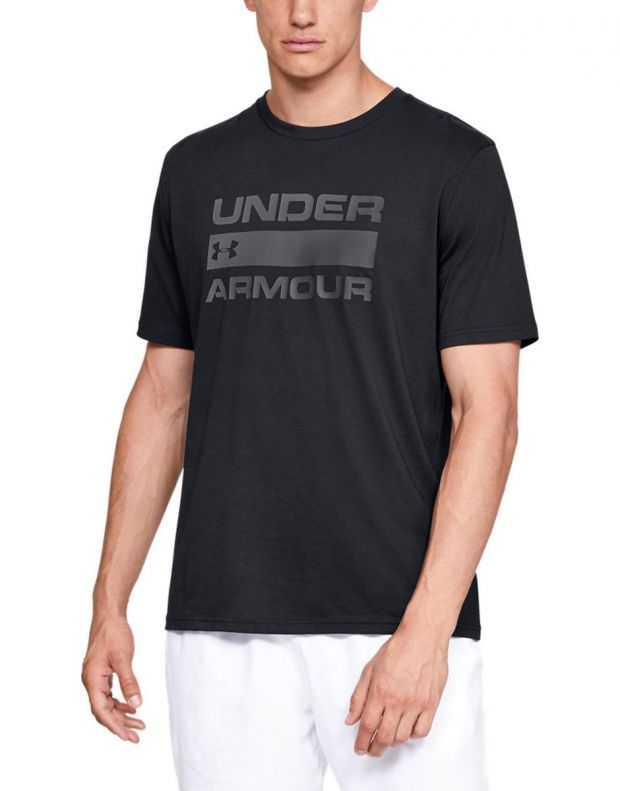 UNDER ARMOUR Team Issue Wordmark Black - 1329582-001 - 1
