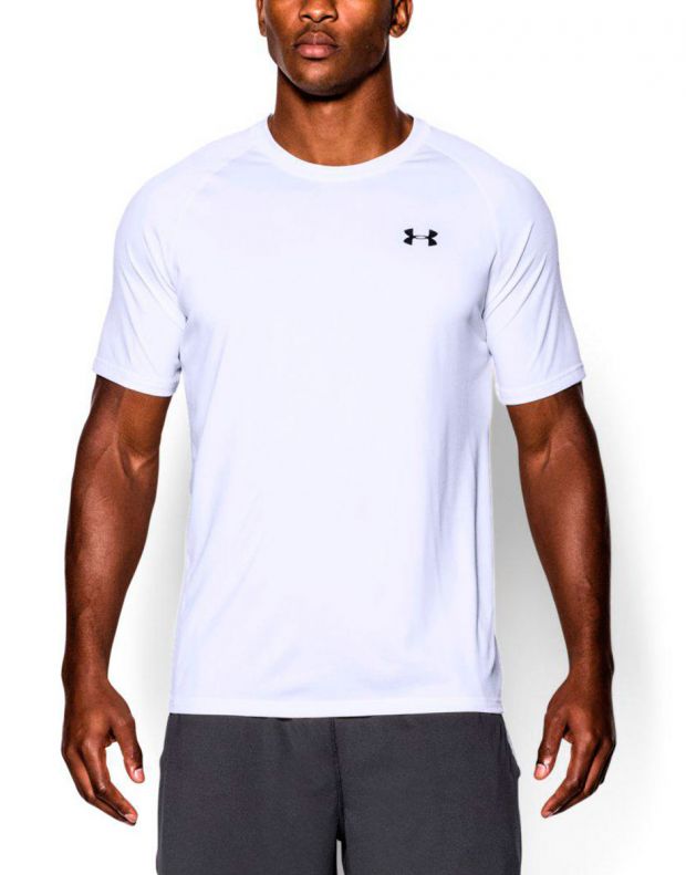 UNDER ARMOUR Tech SS Tee White - 1228539-100 - 1