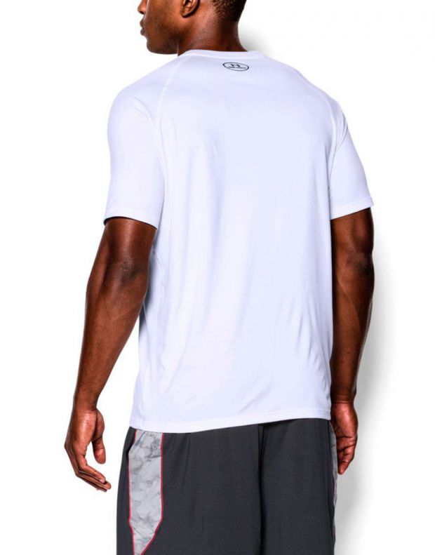 UNDER ARMOUR Tech SS Tee White - 1228539-100 - 2