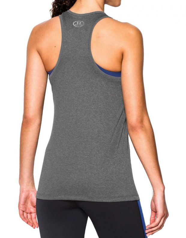 UNDER ARMOUR Tech Tank Solid Grey - 1275045-019 - 3