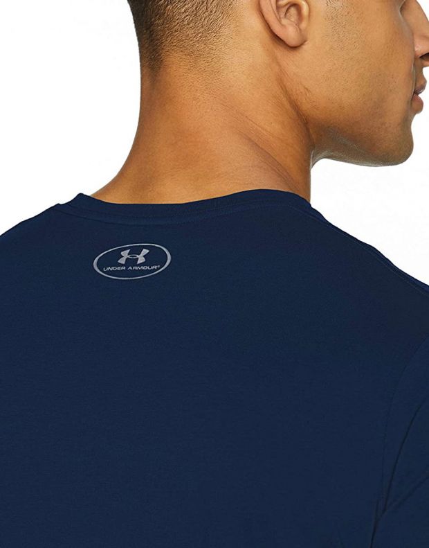 UNDER ARMOUR Train To Win Tee Navy - 1317521-408 - 3