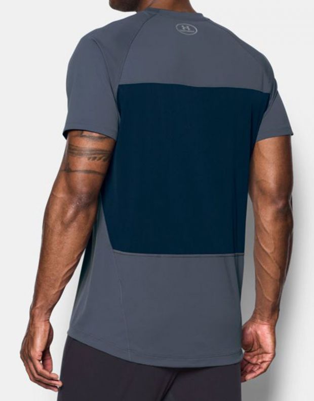 UNDER ARMOUR Transport Tee Anthra - 1289322-962 - 2