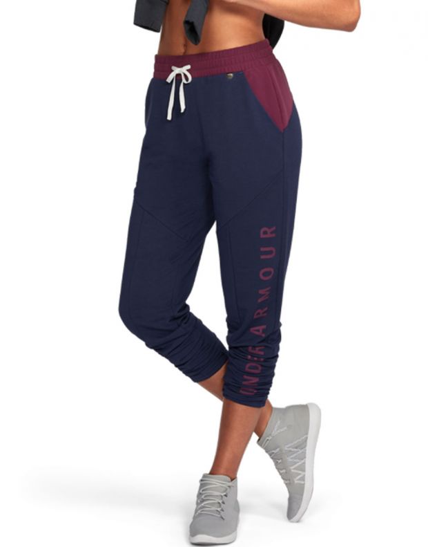 UNDER ARMOUR Unstoppable World's Greatest Knit Sweat Pants - 1317925-992 - 3