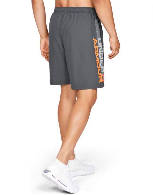 UNDER ARMOUR Woven Graphic Wordmark Shorts Grey - 1320203-012 - 2