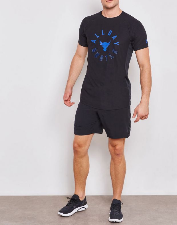 UNDER ARMOUR x Project Rock Vanish All Day Hustle Tee Black - 1330916-001 - 5