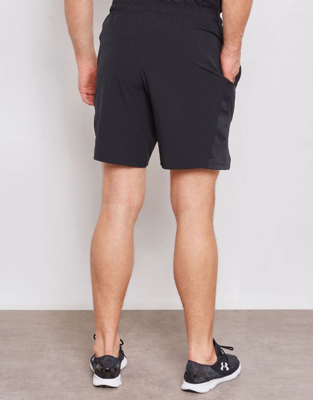 UNDER ARMOUR x Project Rock Vanish All Day Shorts Black - 1345662-001 - 2