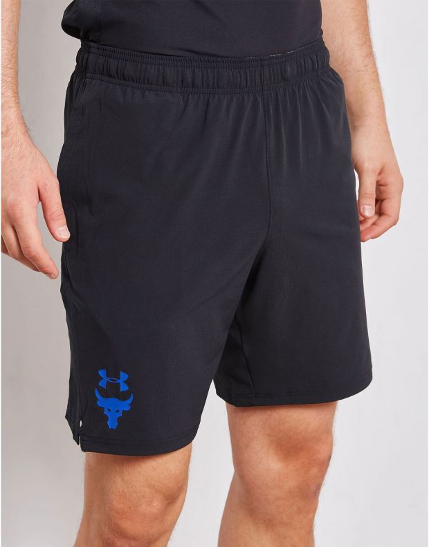 UNDER ARMOUR x Project Rock Vanish All Day Shorts Black - 1345662-001 - 3